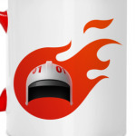 Каска пожарника