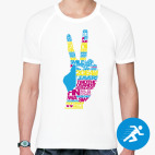 Мужская спортивная футболка