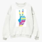 Свитшот оверсайз