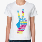 Женская футболка