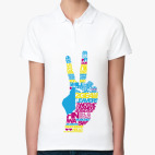 Женская рубашка поло