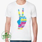 Мужская футболка органик