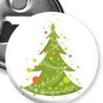 Елочка в гирляндах