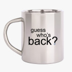 Кружка металлическая