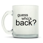 Кружка матовая