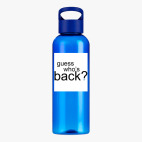 Прозрачная спортивная бутылка