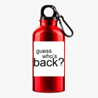 Металлическая бутылка 400 мл UV-DTF