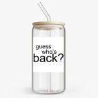 Банка с бамбуковой крышкой