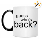 Кружка-хамелеон