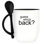 Кружка с ложкой