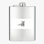 Фляжка стальная