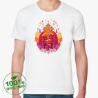 Мужская футболка органик