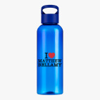 Прозрачная спортивная бутылка