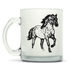 Кружка матовая