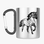 Кружка с карабином