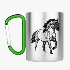 Кружка с карабином