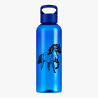 Прозрачная спортивная бутылка