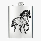 Фляжка стальная