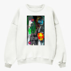 Свитшот оверсайз