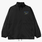 Ветровка с капюшоном