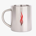 Кружка металлическая