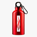 Металлическая бутылка 400 мл UV-DTF