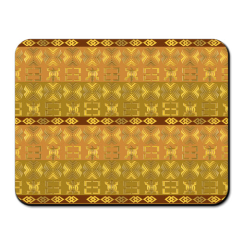 Коврик для мыши Golden Ethnic