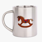 Кружка металлическая