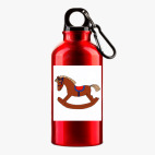 Металлическая бутылка 400 мл UV-DTF