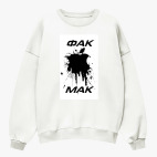 Свитшот оверсайз