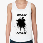 Женская майка