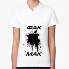 Женская рубашка поло