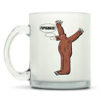 Кружка матовая