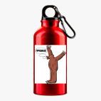 Металлическая бутылка 400 мл UV-DTF