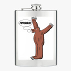 Фляжка стальная