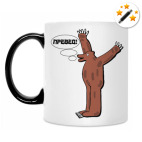 Кружка-хамелеон