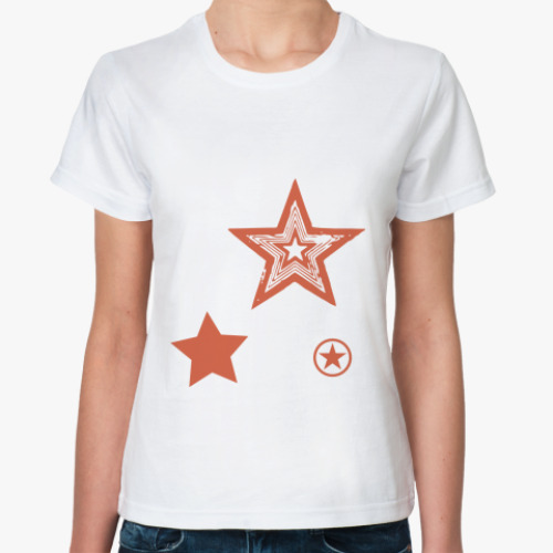 Классическая футболка Symbols / Stars