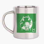 Кружка металлическая