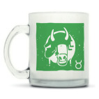 Кружка матовая