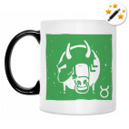 Кружка-хамелеон