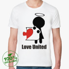 Мужская футболка органик