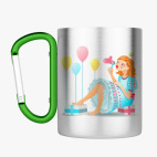 Кружка с карабином