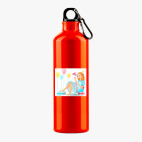 Металлическая бутылка 700 мл UV-DTF