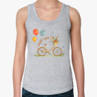 Женская майка