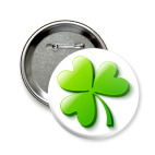 Зеленый объемный клевер