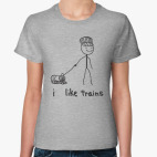 Женская футболка