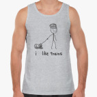 Мужская майка