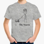 Детская футболка