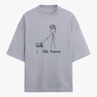 Футболка оверсайз