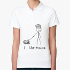 Женская рубашка поло